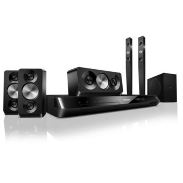 HTS5543 5.1 Home theater