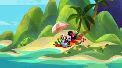 Ambient Experience with Disney theme - Mickey and Minnie