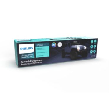 Ultinon Drive 5011L Rampe lumineuse LED à une rangée 10" (25,4 cm)