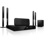 Spectacular surround sound with deep powerful bass