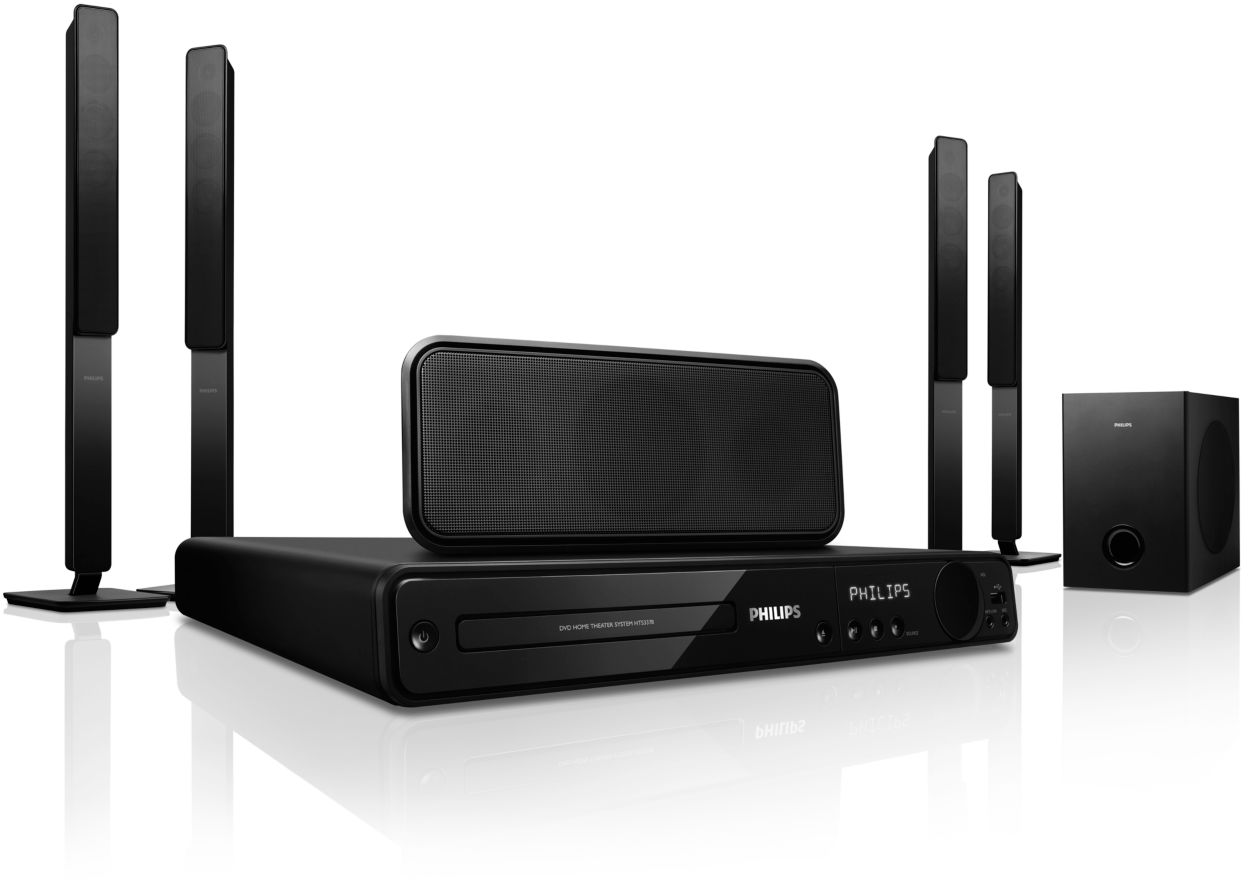 Philips best sale surround system