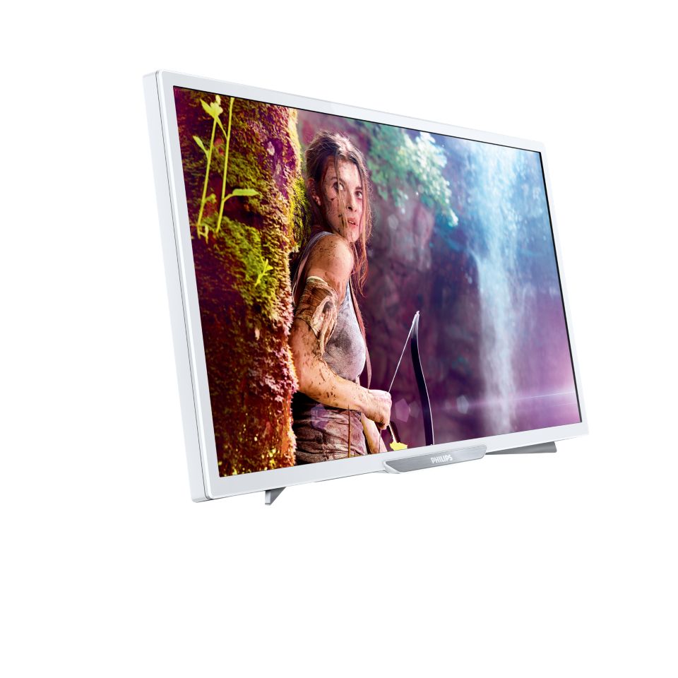 5000 series Тонкий LED TV 24PHT5619/60 | Philips