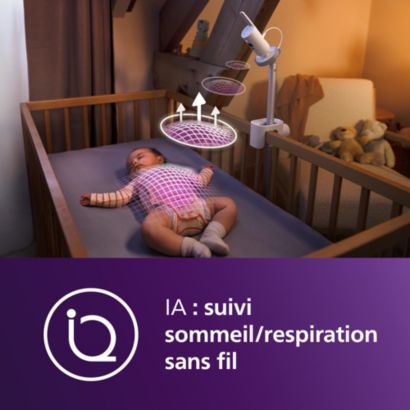 Avent Premium Connected Baby Monitor