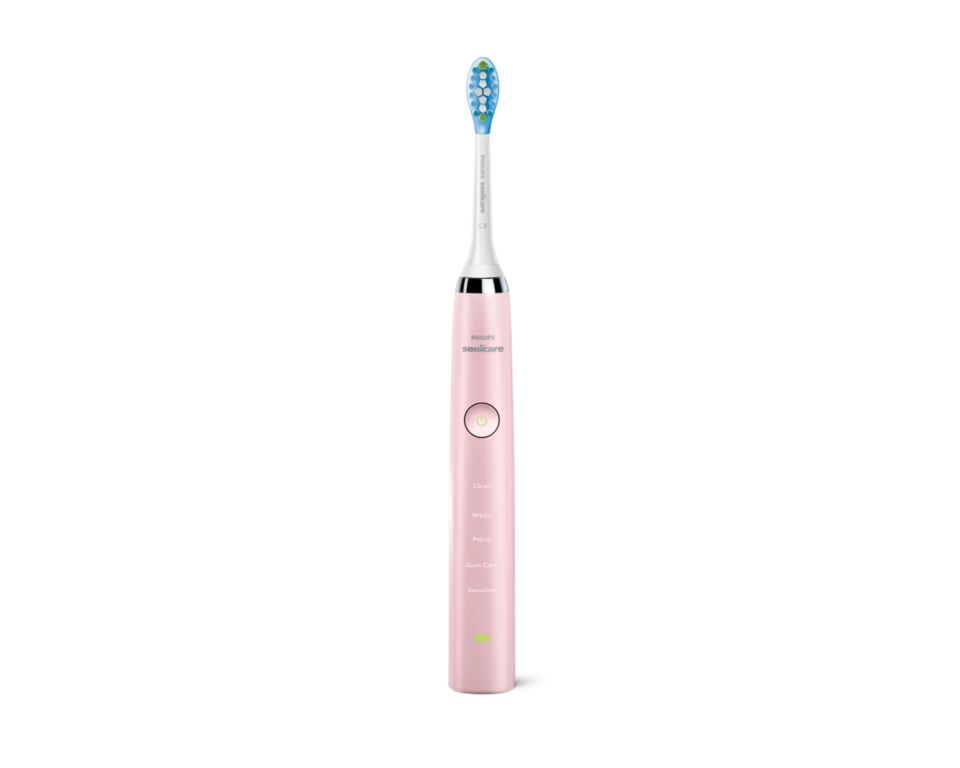 DiamondClean Sonic electric toothbrush HX9361/62 | Sonicare