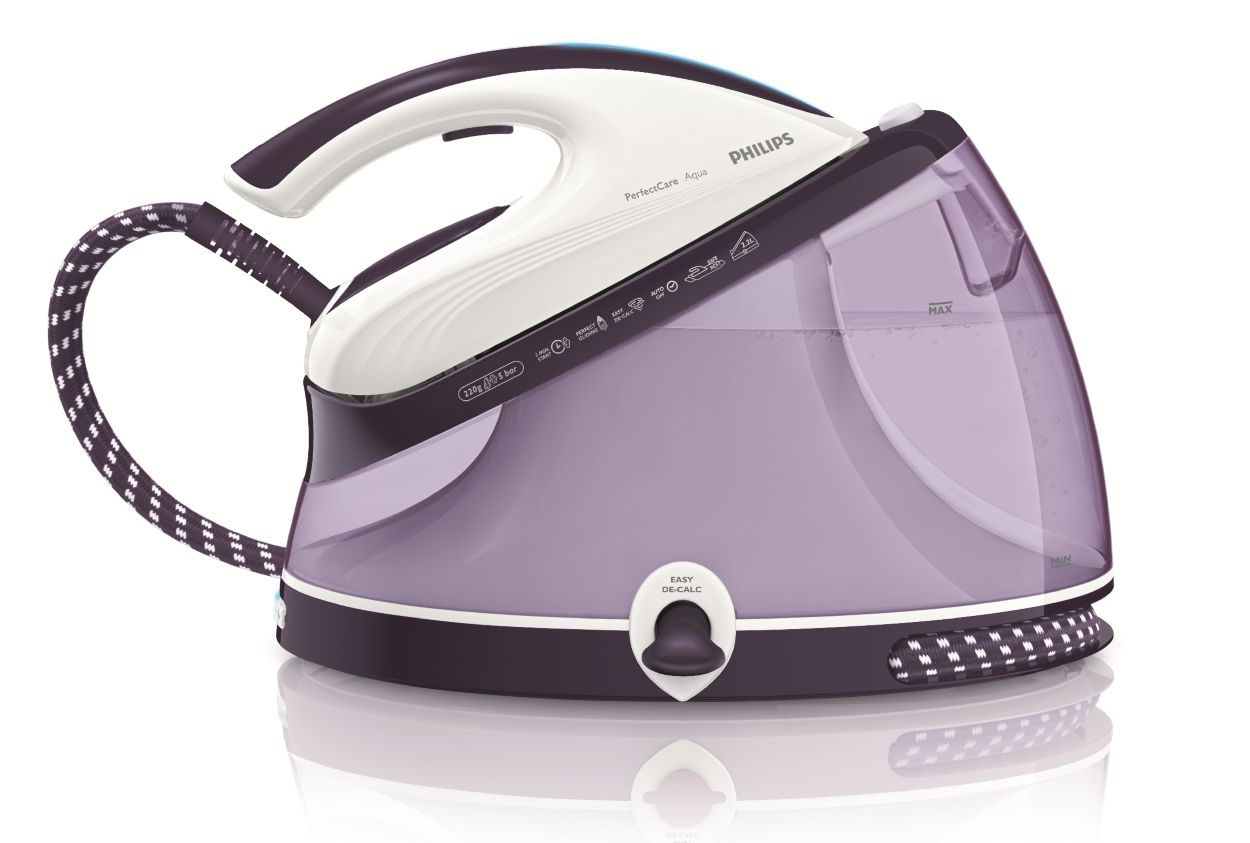 PerfectCare Aqua Steam generator iron GC8640/02 Philips