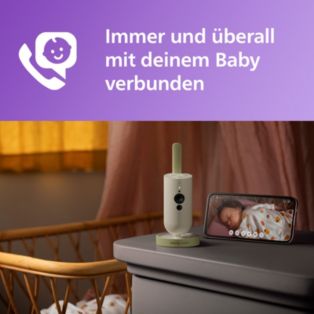 Avent Baby Monitor Connected Babykamera