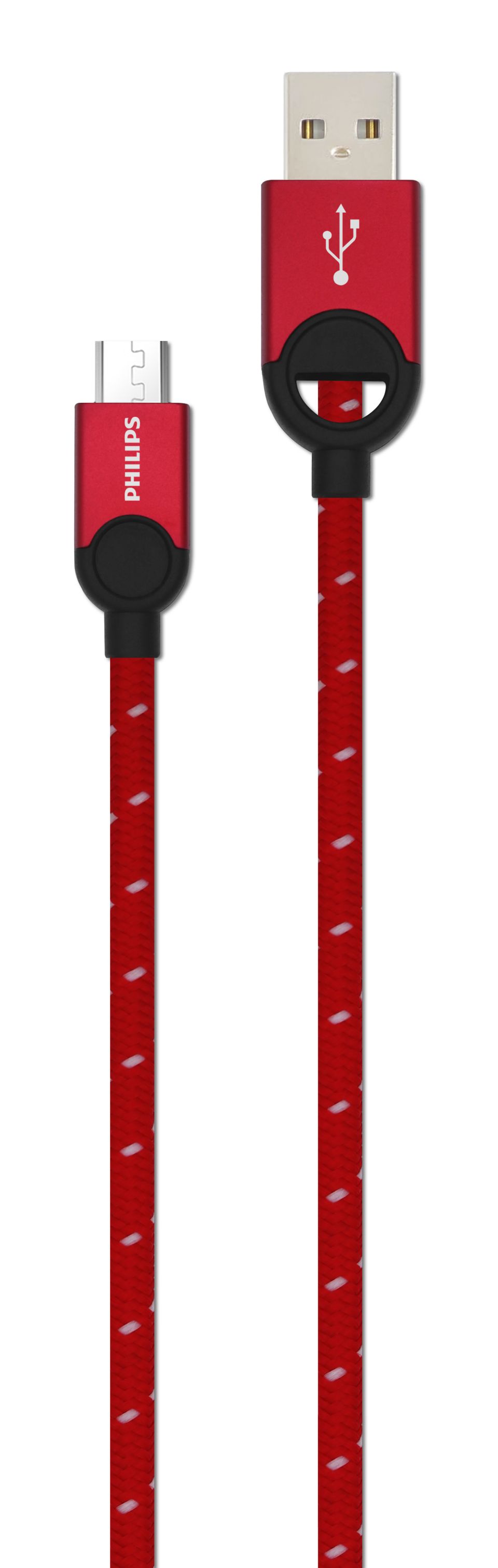 1.2 m micro USB Sync and Charge cable