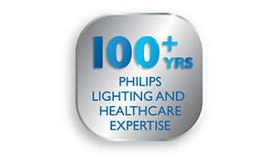 100+ years of Philips lighting and healthcare know-how