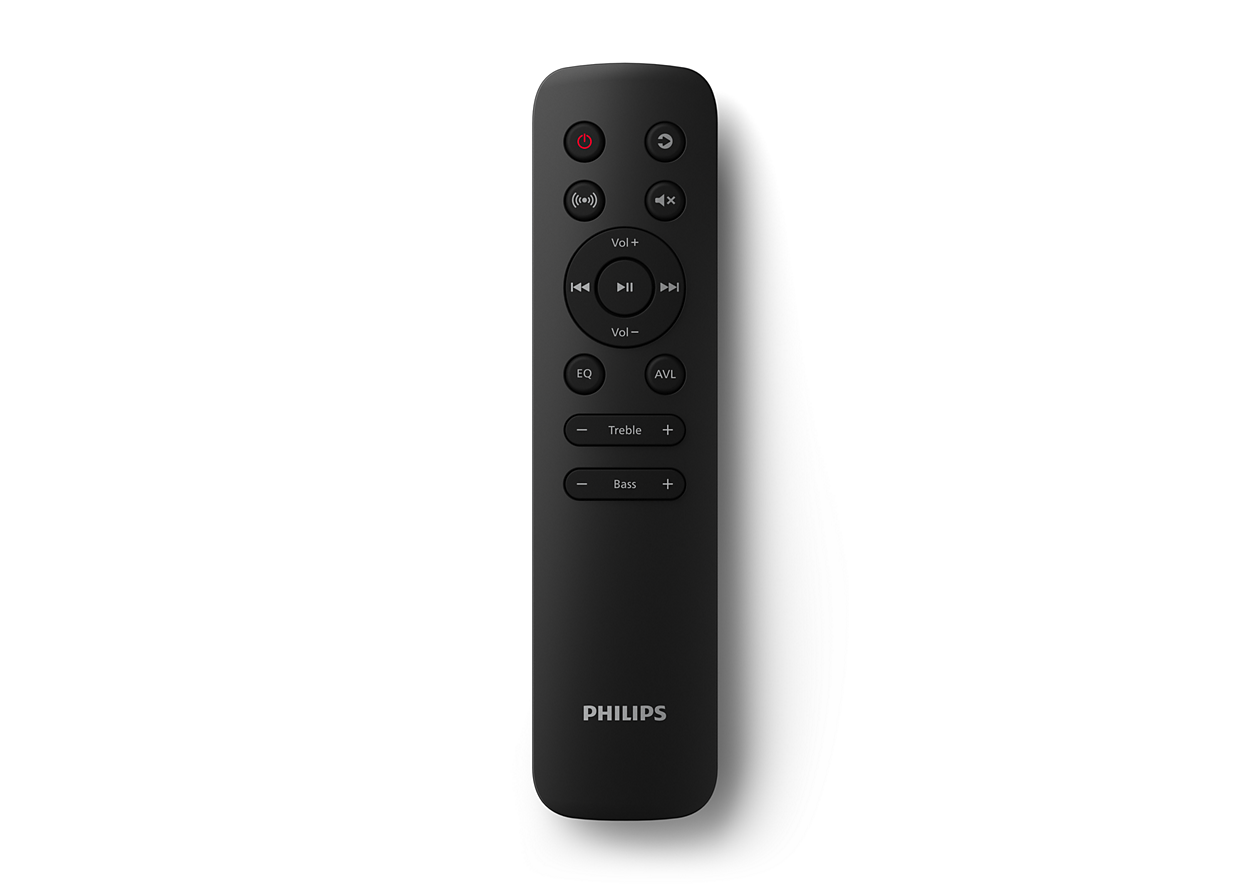 Soundbar 2.1 TAB6309/37 | Philips Soundbar 2.1 TAB6309/37 | Philips