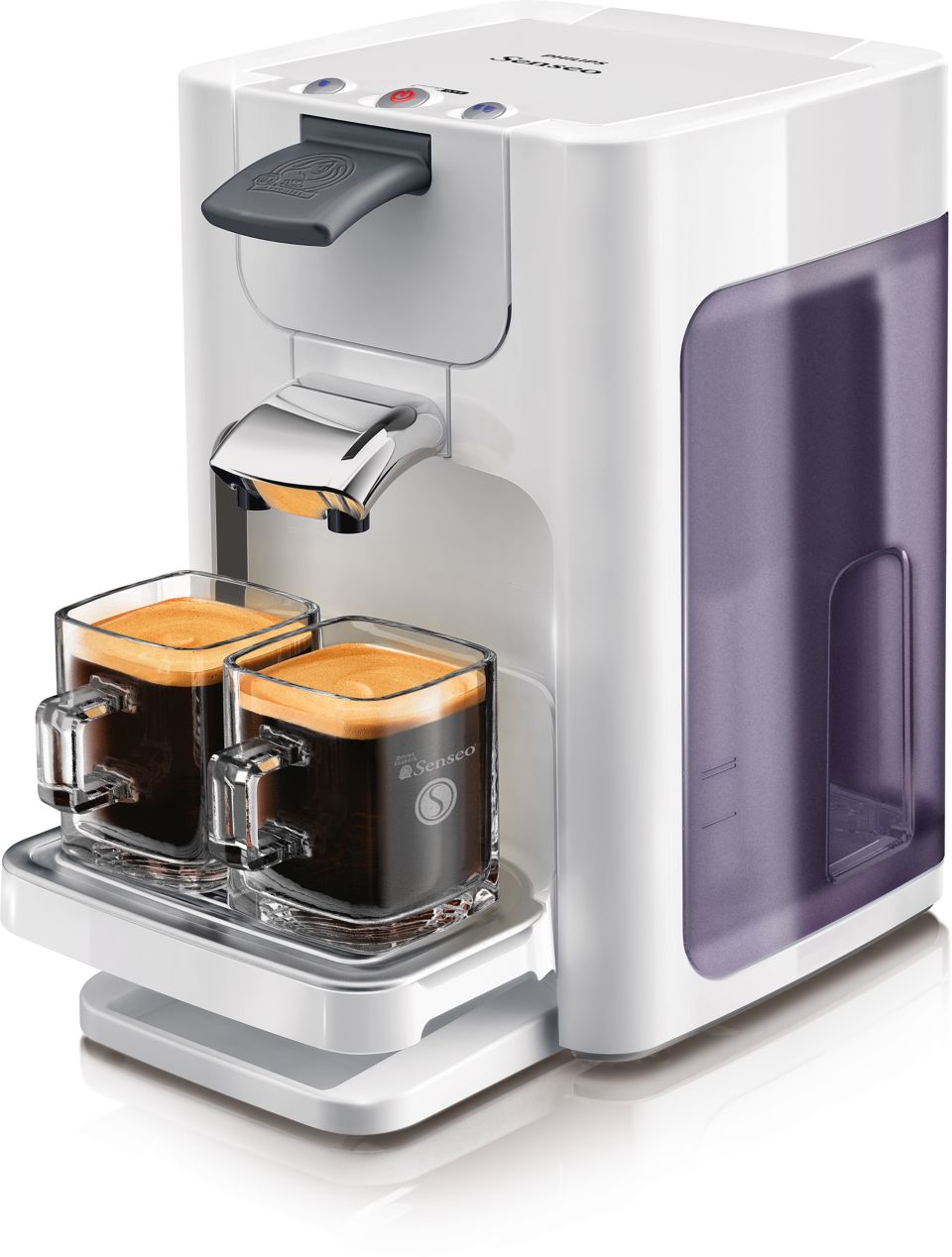 doe niet Geven dorst Quadrante Koffiezetapparaat HD7860/10 | SENSEO®