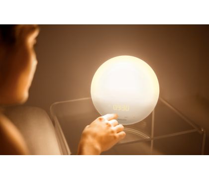 Wake-up Light, la luz despertador de Philips que simula el amanecer •  CASADOMO