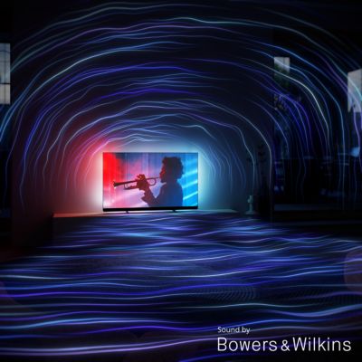 Legendary Bowers & Wilkins sound