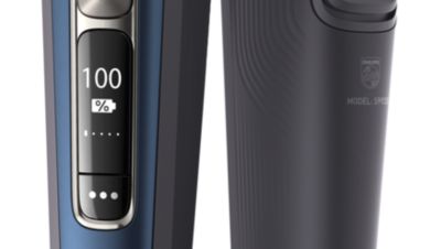 Pour les rasoirs Series 1000, 2000, 3000 et 5000 de forme arrondie
