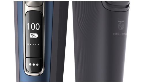 Voor shavers series 1000, 2000, 3000 en 5000 met afgeronde scheerhoofden