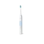 Healthier gums. Gently does it.