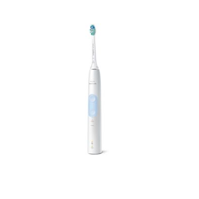 Healthier gums. Gently does it.