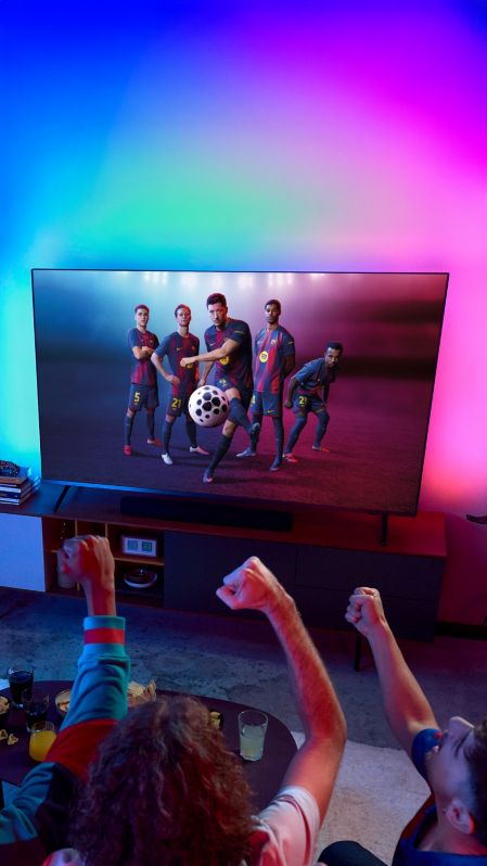 Ontdek Philips Ambilight TV's