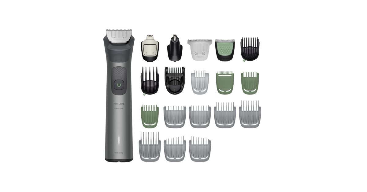 All-in-One Trimmer 7000 Series 23 in 1 trimmer MG7963/28 | Philips