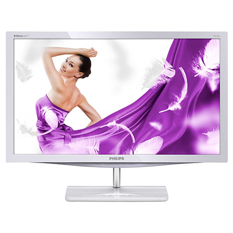 239C4QHSW/00 Brilliance IPS LCD-skjerm, LED-bakbelysning