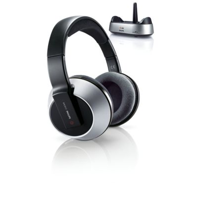 Wireless hi-fi headphones