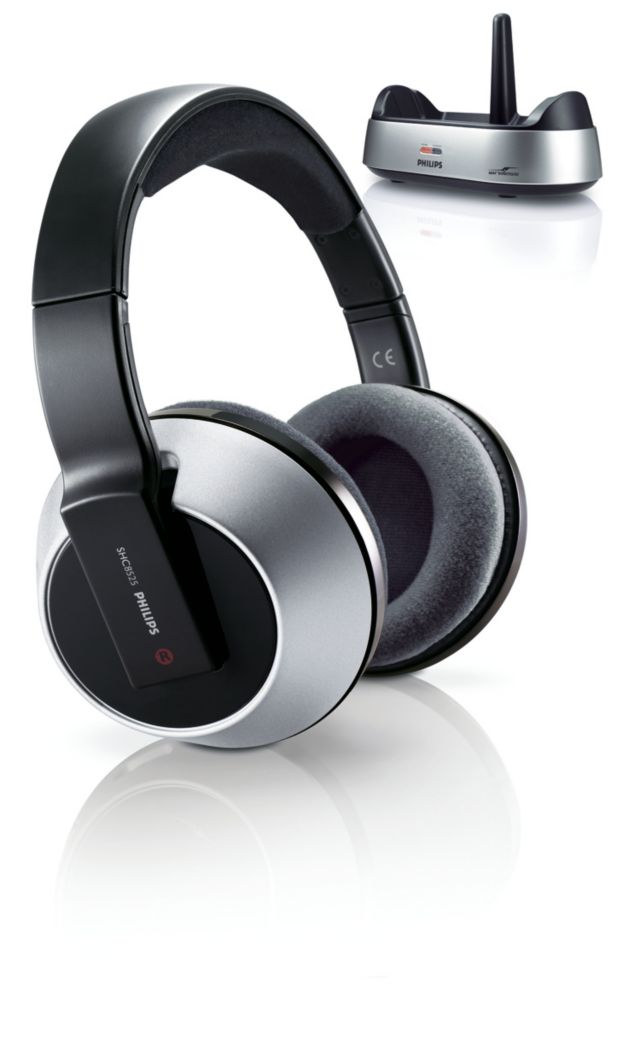 Wireless hi-fi headphones