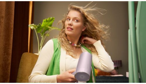 Kraftig luftstrøm til 30 % hurtigere tørring****