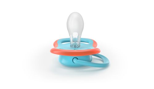 Tetina anatómica que favorece un desarrollo bucal natural