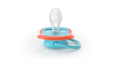 Orthodontic teat designed for natural oral development