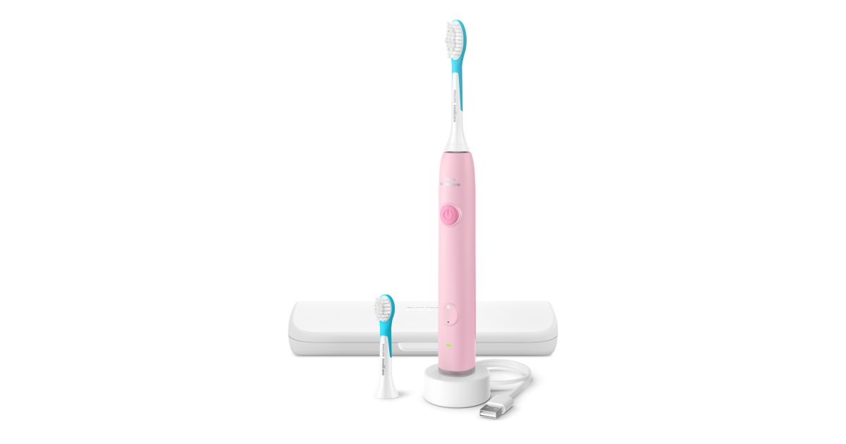 Philips Sonicare For Kids Smart Nabíjateľná zubná kefka HX6600/41 - hlavný produktový obrázok Philips