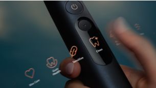 Personalize your care with the interactive display