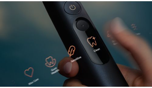 Personalise your care with the interactive display