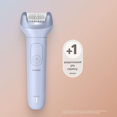 Philips Бездротовий епілятор