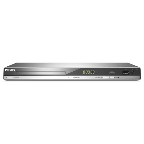 DVP3160K/55  DVD player with USB