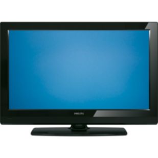 breedbeeld Flat TV