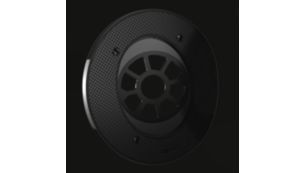 預先傾斜的驅動器貼合耳朵，將噪音反射降到最低