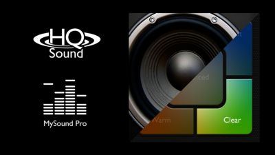 Καθαρότητα φωνής, με HQ-Sound και MySound Pro
