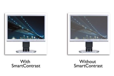 SmartContrast: Για απίστευτα πλούσια απόδοση μαύρου