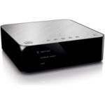 All your music in high fidelity sound. Wirelessly.