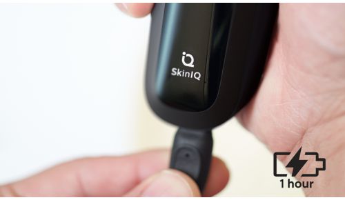 Volledig opgeladen in één uur