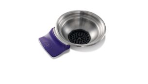 Improved pod holder design for easier coffee pod placement