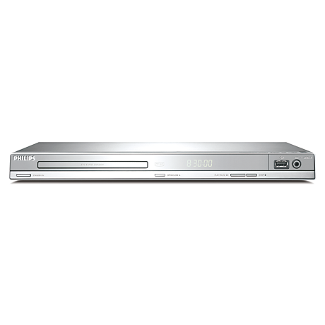 DVP3268K/51  DVD player with USB