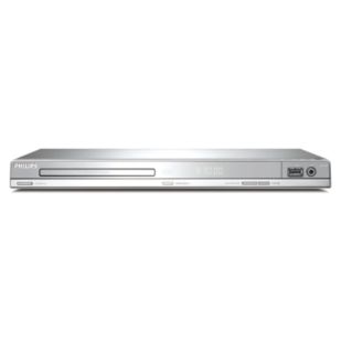 DVD player with USB
