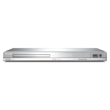 DVD player with USB