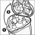 Raseerige naha lähedalt