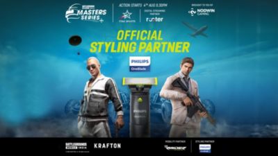 Philips OneBlade official styling partner for Valorant tournament