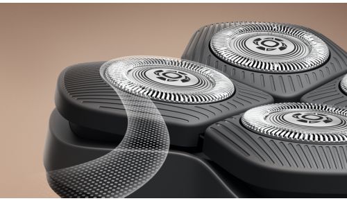 Glat og skånsom barbering med ComfortCut-skær