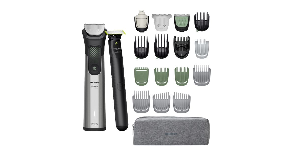  PHILIPS 94-95PSV レプリカ M All-in-One Trimmer 9000 Series Aparat de tuns 20-în-1 MG9557/15
