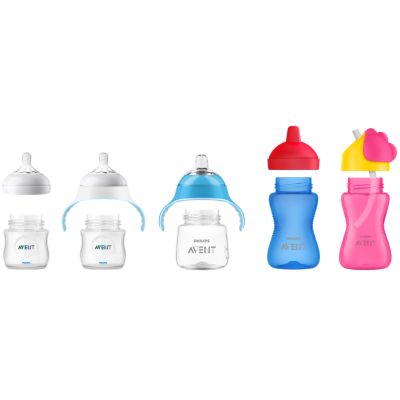 Совместимость с бутылочками и чашками Philips Avent