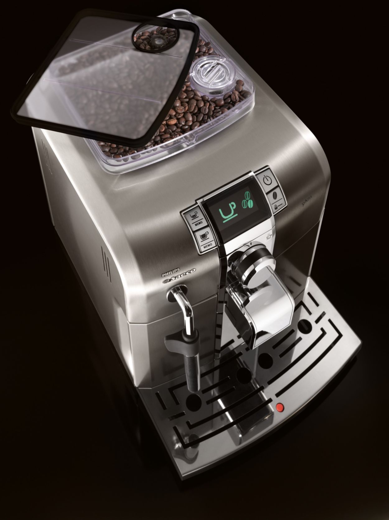 Syntia Cafetera expreso súper automática HD8836/11