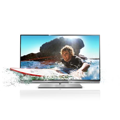 55PFL6007G/77  6000 series 55PFL6007G Smart LED TV